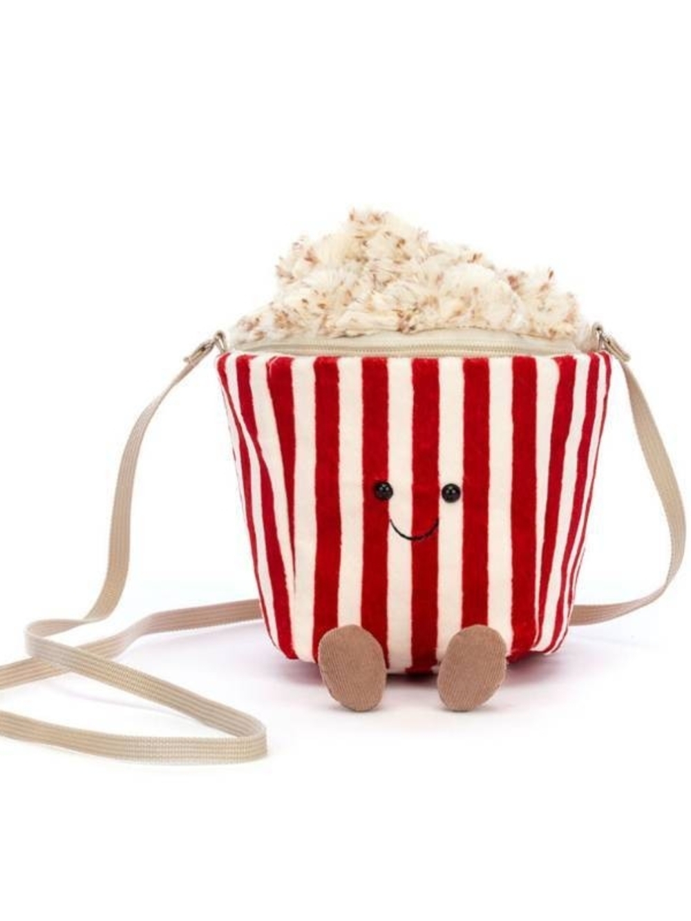 Jellycat Red Amuseables Popcorn Bag